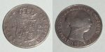 3216 4 REALES 1853 ISABEL II