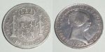 3272 10 REALES 1853 ISABEL II