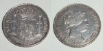 3279 10 REALES 1860 ISABEL II