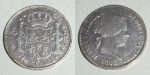 3285 10 REALES 1863 ISABEL II