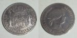 3287 10 REALES 1864 ISABEL II