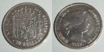 3300 20 REALES 1857 ISABEL II