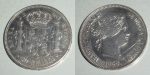 3312 20 REALES 1858 ISABEL II