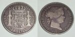 3314 20 REALES 1858 ISABEL II