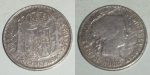 3355 50 CENTAVOS DE PESO 1868 ISABEL II