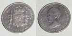 1 PESETA 1891/ xx-91 PG-M