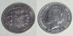 1 PESETA 1893/ 18-93 PG-L