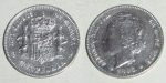 1 PESETA 1893/ 18-xx PG-L