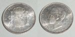 1 PESETA 1899/ 18-99 SG-V