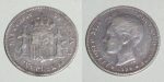 1 PESETA 1899/ xx-xx SG-V