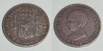 2 PESETAS 1891/ 1x-xx PG-M