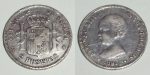 2 PESETAS 1891/ xx-xx PG-M