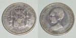 2 PESETAS 1892/ xx-92 PG-M