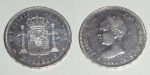 5 PESETAS 1890/ 18-90 PG-M