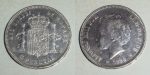 5 PESETAS 1894/ 18-94 PG-V