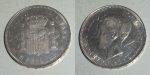 5 PESETAS 1896/ 18-96 PG-V