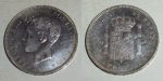 5 PESETAS 1897/ 18-97 SG-V