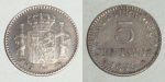 5 CENTAVOS 1896 PG-V