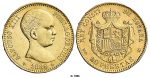 20 PESETAS 1889/18-89 MP-M